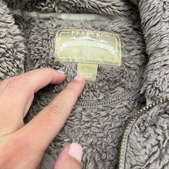 Lauren James Quarter Zip Sweater - Picture 3 of 6